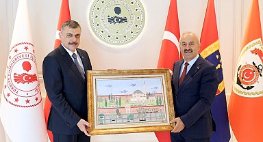Kocaeli Gebze'den Ankara'ya ziyaret