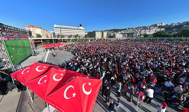 Kocaeli Milli İrade'de tek ses, tek yürek oldu