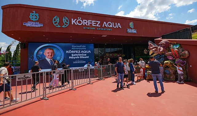 Kocaeli'de 2 günde su altı yaşamını 36 bin 809 kişi keşfetti