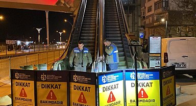 Kocaeli'de asansör ve yürüyen merdivenlere sıkı takip