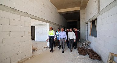 Kocaeli'de Başkan Büyükakın çalışmaları inceledi