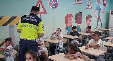 Kocaeli'de binlerce öğrenci kuralları Büyükşehir'le öğrendi