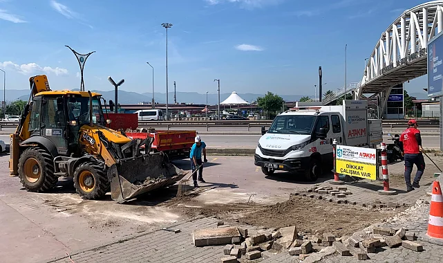 Kocaeli'de engelli dostu düzenlemeler hız kesmiyor