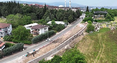 Kocaeli'den D-130'a alternatif ulaşım hattı