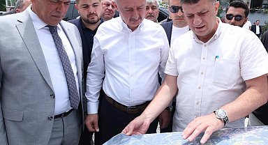 Kocaeli'nin altyapısı bir uçtan diğer uca yenileniyor