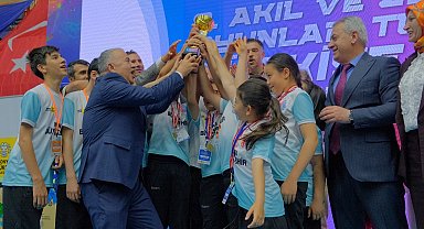 Konya Akıl ve Zekâ oyunlarında üst üste 3. kez Türkiye şampiyonu