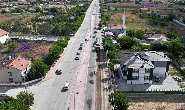 Konya Karatay asfalta hazırlanıyor