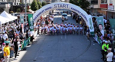 Konya Karatay'da 9. Düz Bisiklet'e ilgi yoğun oldu