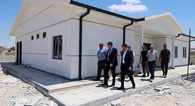 Konya Karatay'da yeni Aile Sağlığı Merkezi yükseliyor