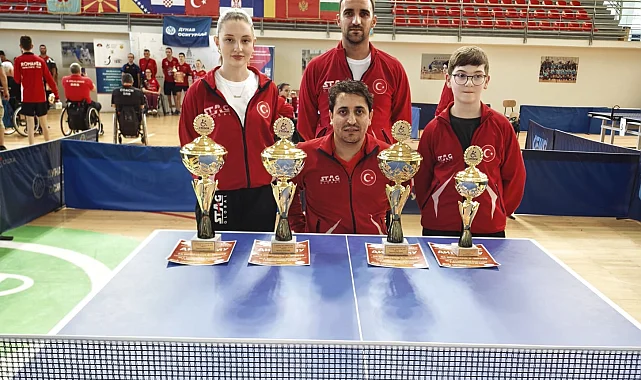 Konya Karataylı Tahir Efe Şahin Balkan Şampiyonu