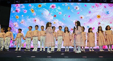 Konya Selçuklu'da Hatice Hatun'da mezuniyet heyecanı