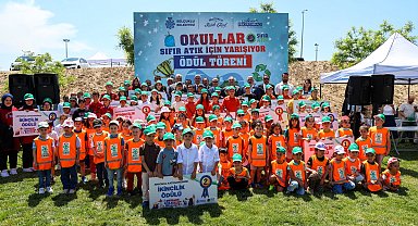 Konya Selçuklu'da 'sıfır atık' ödüllendirdi