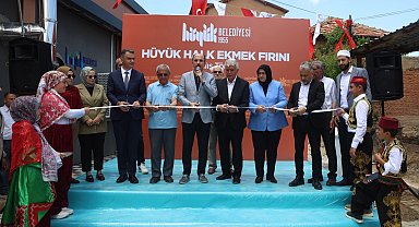 Konya'da Başkan Altay'dan Hüyük ve Derbent'e çıkarma