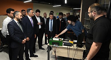 Konya'da "EngıneerHub"ta geleceğin mühendisleri sertifikalandı