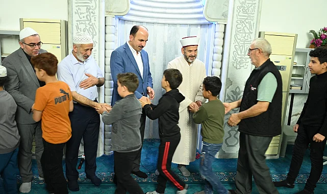 Konya'da 'Güle Oynaya Camiye' kayıtları başladı
