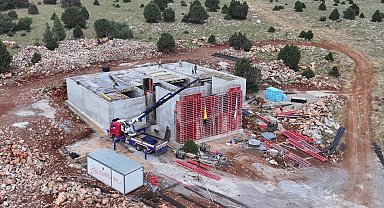 Konya'da kesintisiz içme suyu sağlayacak projeye start
