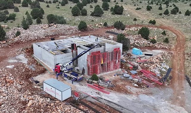 Konya'da kesintisiz içme suyu sağlayacak projeye start