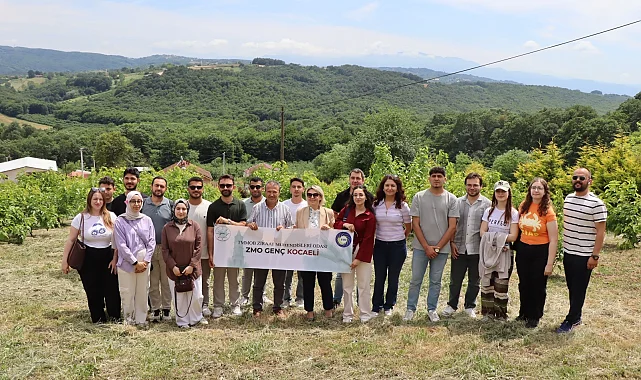 KOÜ öğrencileri İpekböceği Kozaevi'nde üretim sürecini yerinde inceledi