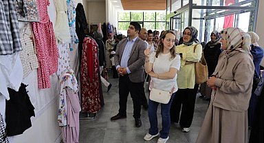 Kütahya'da bir yıllık emekler sergilendi