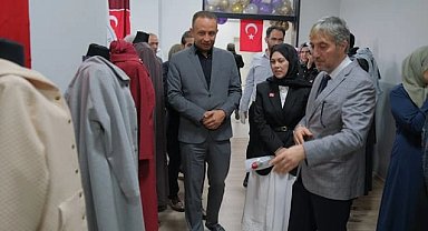 Kütahya'da GES kursiyerlerinden yıl sonu sergisi