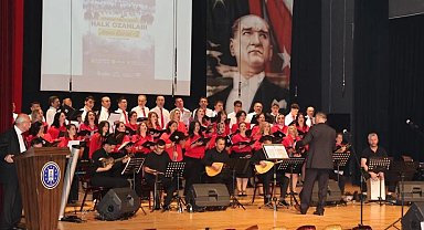 Kütahya'da halk ozanları türkülerle anıldı