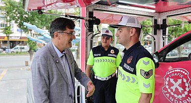 Kütahya'da trafik güvenliğinde farkındalık arttı