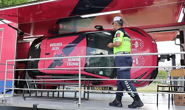 Kütahya'da trafik simülasyonu etkinliğine yoğun ilgi