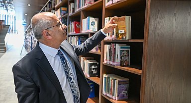 Malatya'da bölgenin en büyük kütüphanesi açılıyor