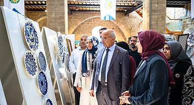 Malatya'da 'iki sanat tek miras' sergisi