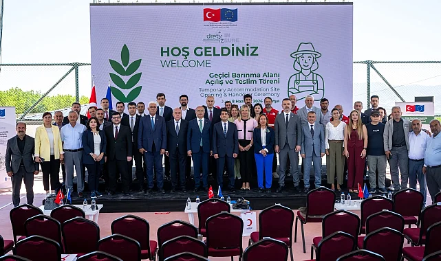 Malatya'da METİP Geçici Barınma Alanı açıldı