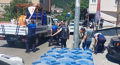 Maltepe Başıbüyük'te işgallere karşı denetim