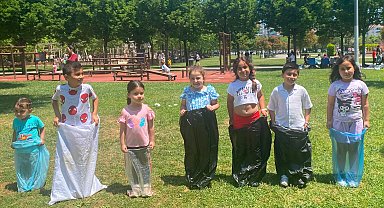 Maltepe'de öğrenciler eğitim yılını piknikle kutladılar