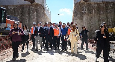 Mamak Metrosu'na yakın inceleme