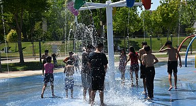 Manisa Büyükşehir'den 'Fresh Park' serinliği