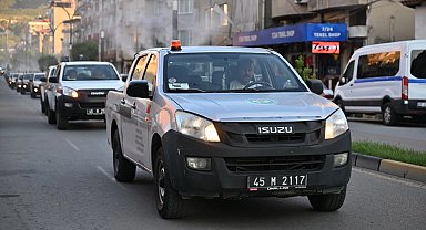 Manisa Büyükşehir'den ilaçlama seferberliği