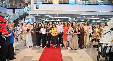 Manisa'da el emeği eserler 'Bahar Sergisi'nde buluştu