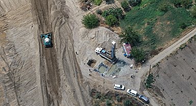 Manisa'da kesintisiz ve sağlıklı su için çalışmalar sürüyor