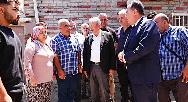 Manisa'da selin yaraları sarılıyor