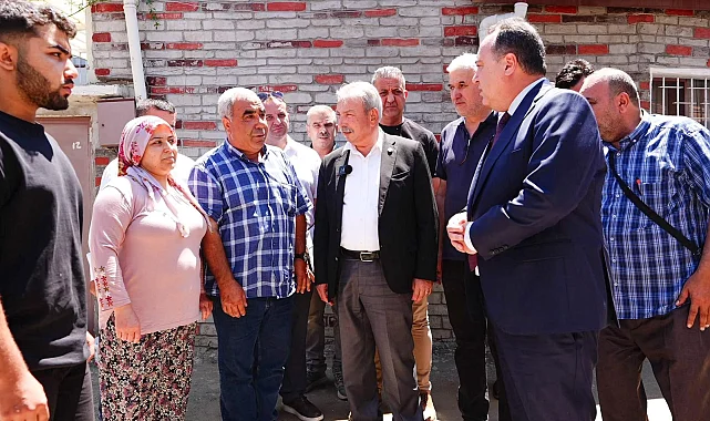 Manisa'da selin yaraları sarılıyor