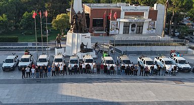 Manisa'da sivrisineklere karşı eş zamanlı ilaçlama