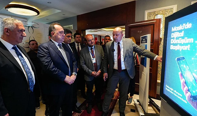MASKİ'de yapay zeka ve akıllı hizmetler devrede