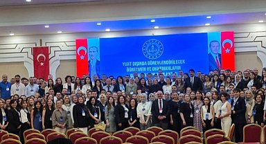 MEB'de yurt dışında görev yapacak öğretmenlere hazırlık eğitimi