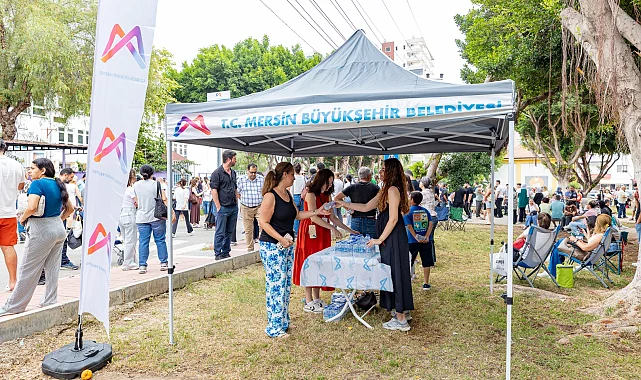 Mersin Büyükşehir öğrencileri ve ailelerini LGS günü de yalnız bırakmadı