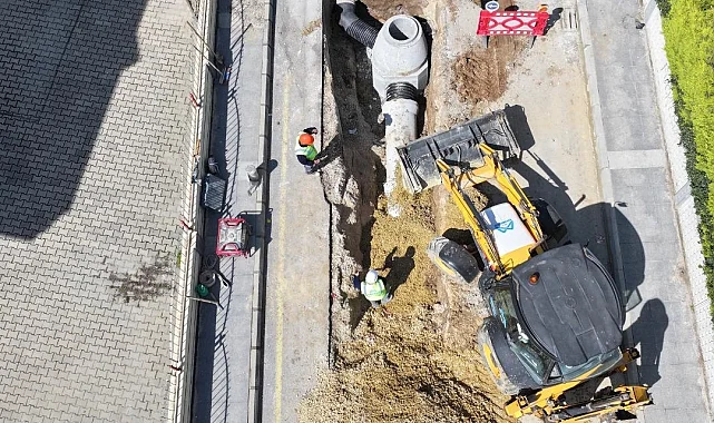 Mersin Tarsus'ta yağmursuyu sorunu tarih oldu