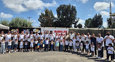 Mersin'de Babalar Günü renkli etkinliklerle kutlandı