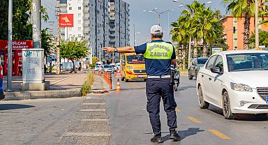 Mersin'de toplu taşımada denetimler artıyor