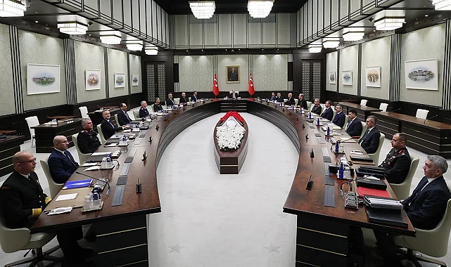 MGK bugün Beştepe'de toplanıyor