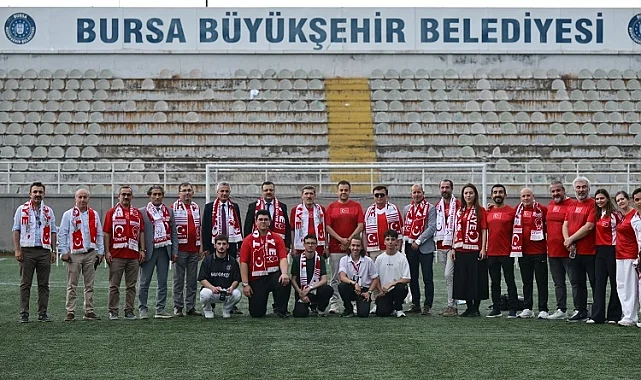 Milli Takım'ın marşı Bursa'dan