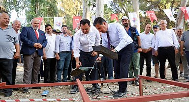 Muğla Dalaman'da yeni yaşam alanına temel
