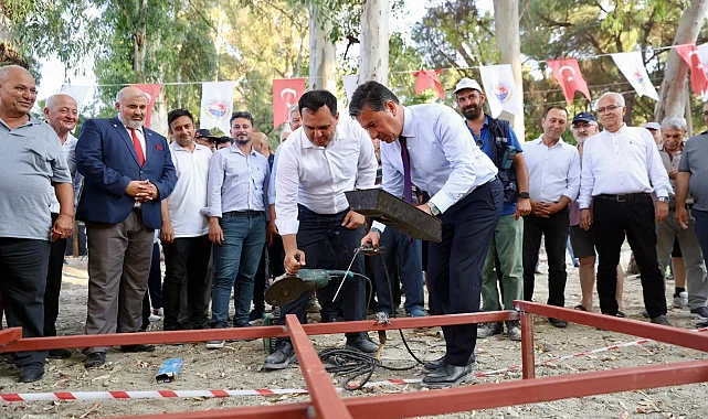 Muğla Dalaman'da yeni yaşam alanına temel